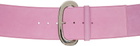 Paloma Wool Pink Morris Belt