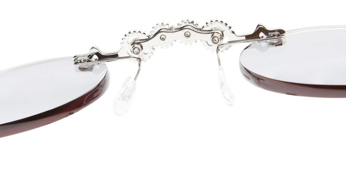 Kuboraum Mask H42 - Silver Sunglasses
