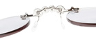 Kuboraum Mask H42 - Silver Sunglasses