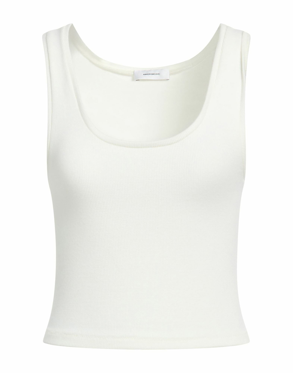 Wardrobe. nyc Womens Tank top Ivory