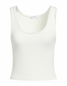 Wardrobe. nyc Womens Tank top Ivory