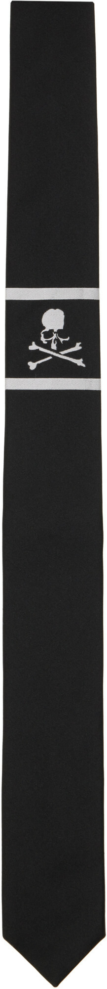 mastermind JAPAN Black Skull Tie