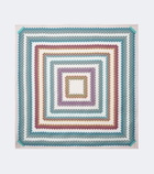 Missoni Zigzag silk twill scarf