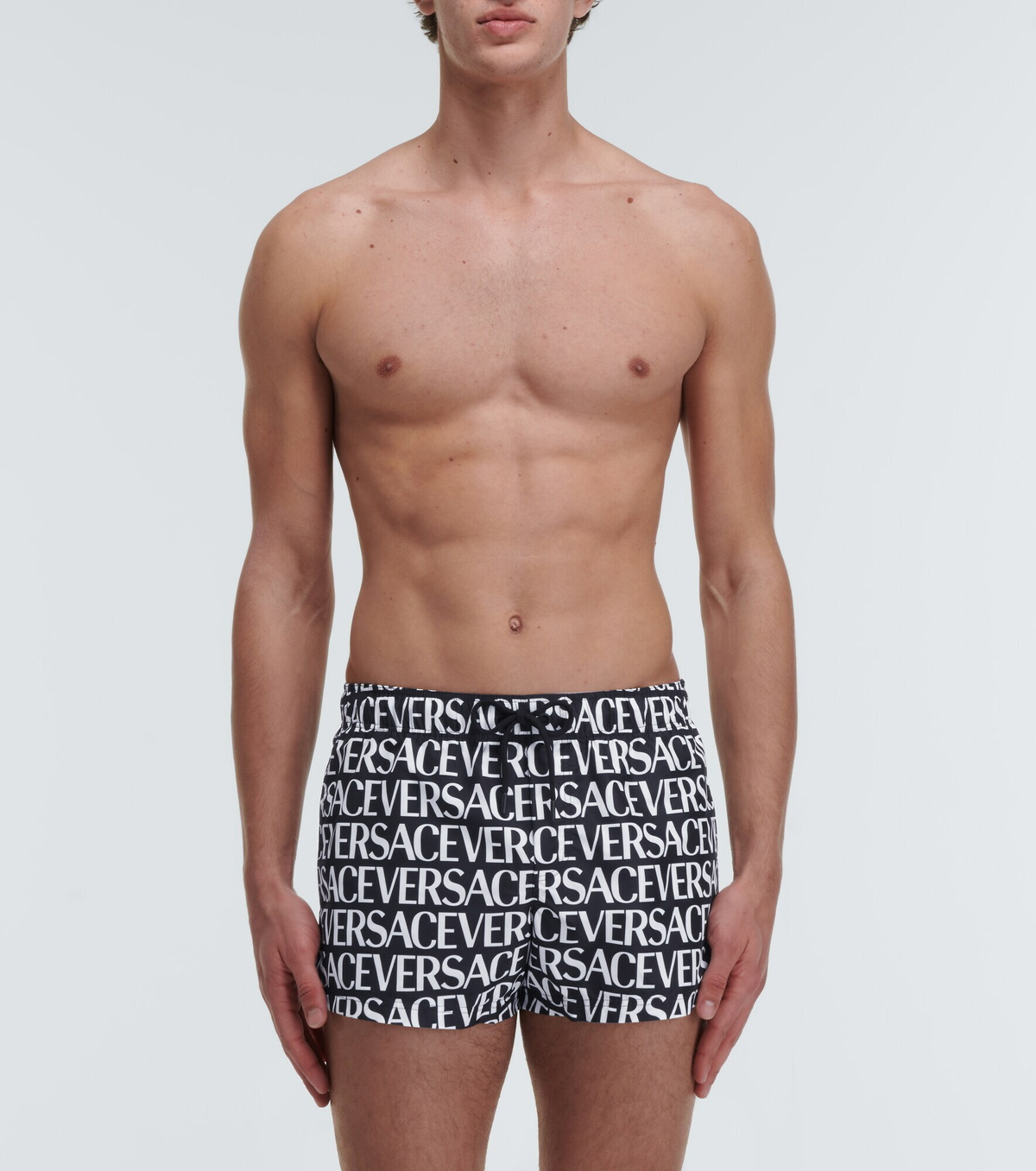 ハーフ・ショートパンツ VERSACE PRINTED POLYESTER SWIMMING SHORTS Multicolour Swim shorts with print Versace - Vitkac AS