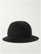 Snow Peak - Breathable Quick Dry Shell Bucket Hat - Black