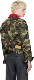 Commission Green Camo Shot Jacket