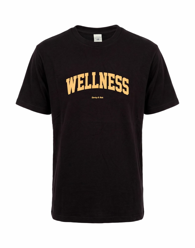 Photo: Sporty & Rich Mens T-shirt in Black