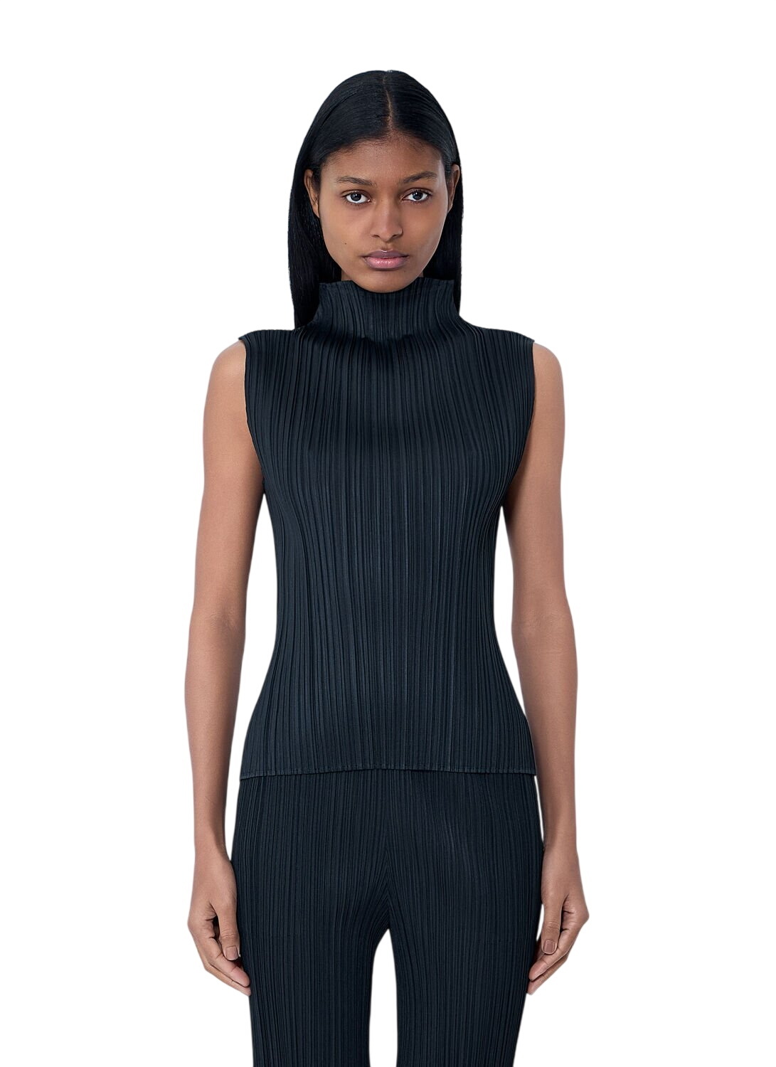 PLEATS PLEASE 赤 プリント タンクトップ　ベスト PLEATS PLEASE ISSEY MIYAKE（タンクトップ）のフリマアイテム一覧