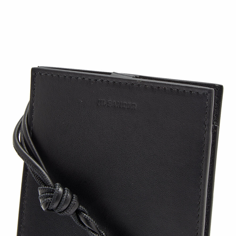 Jil Sander Men's Tangle Phone Case in Black Jil Sander