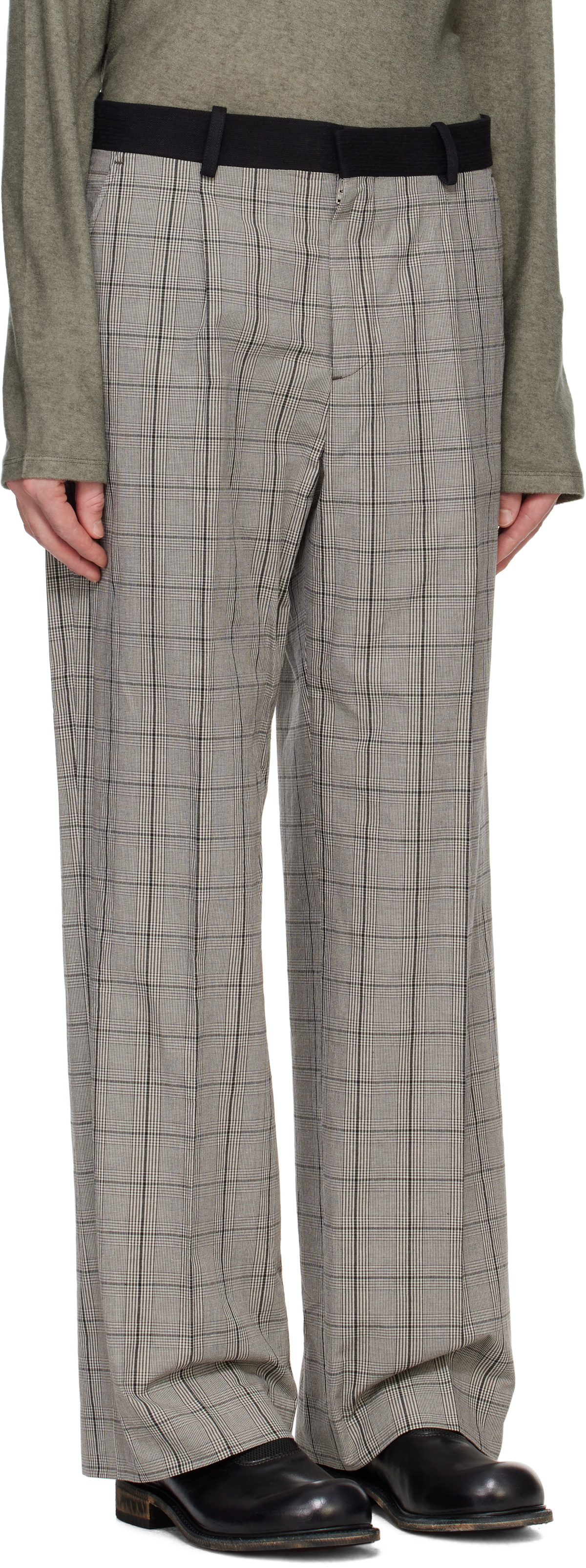OURLEGACY BORROWED CHINO グレー　48 OUR LEGACY Gray Borrowed Chino Trousers Our Legacy