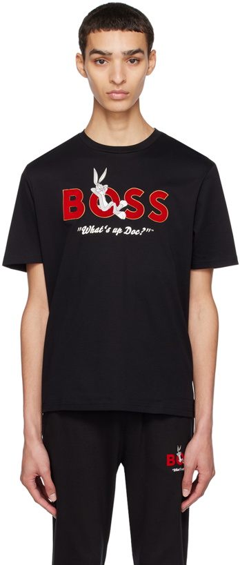 Photo: BOSS Black Looney Tunes Edition Bun T-Shirt