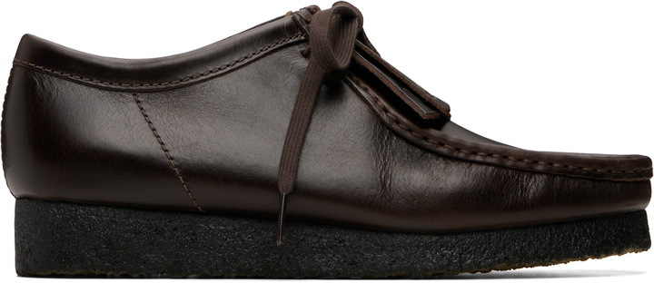 Photo: Clarks Originals Brown Wallabee Derbys