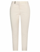 Peserico Womens Pants Ivory