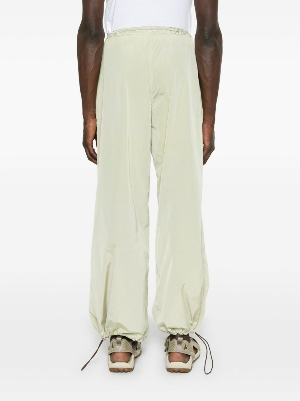 Charlie Constantinou Elasticated-Waist Parachute Trousers