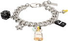 Marc Jacobs Silver Perfect Charm Bracelet