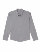 James Perse - Cotton-Poplin Shirt - Gray