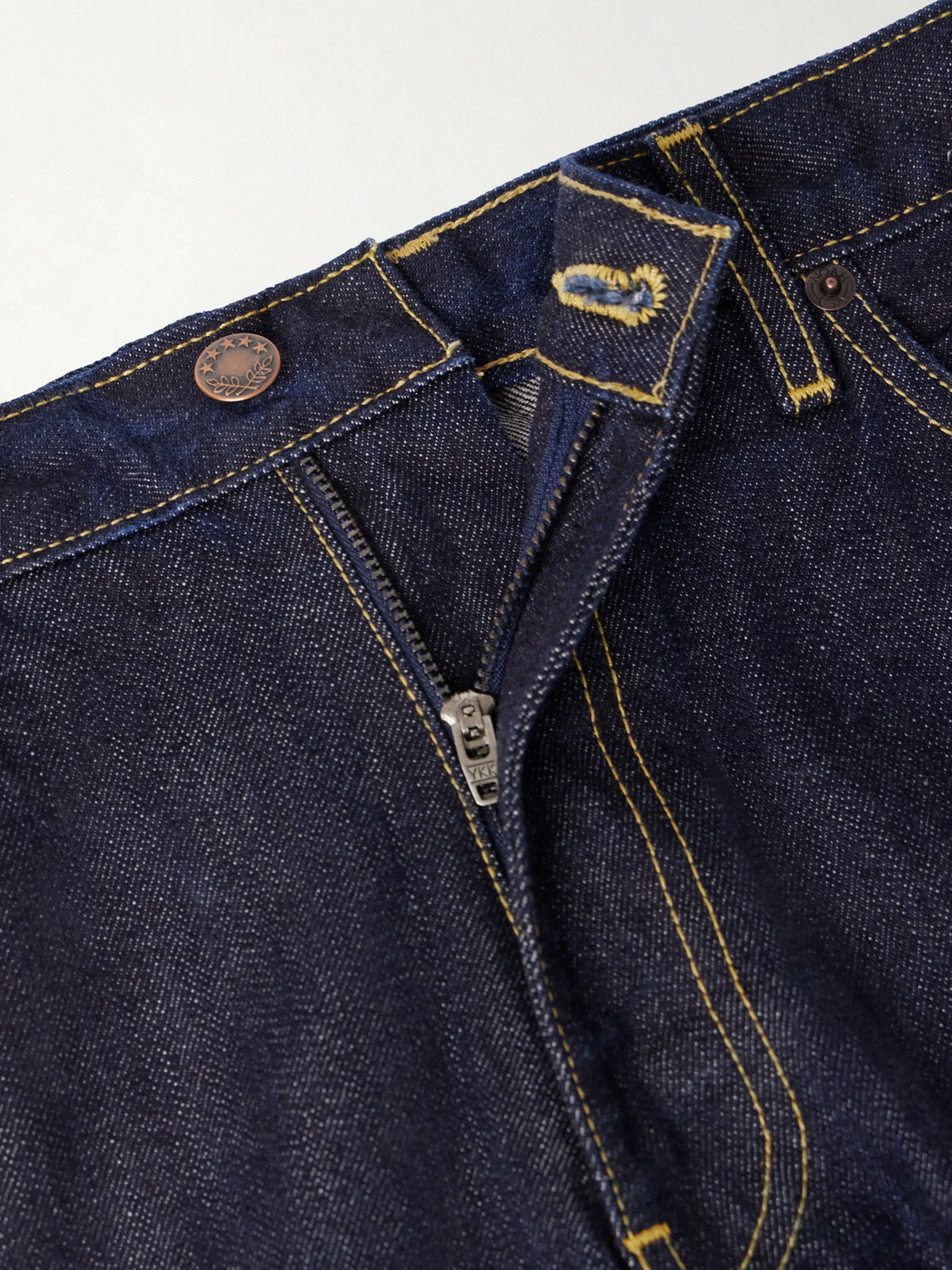 Noah - Straight-Leg Jeans - Blue