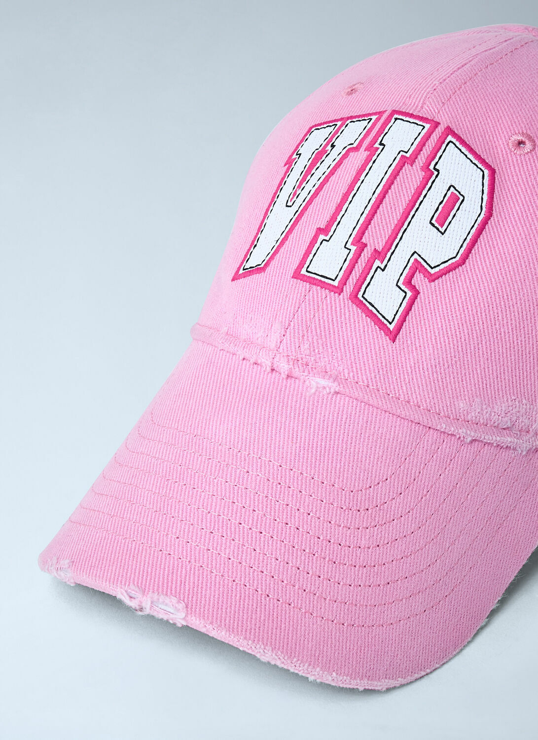 Balenciaga Logo Motif Baseball Cap