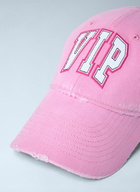 Balenciaga Logo Motif Baseball Cap