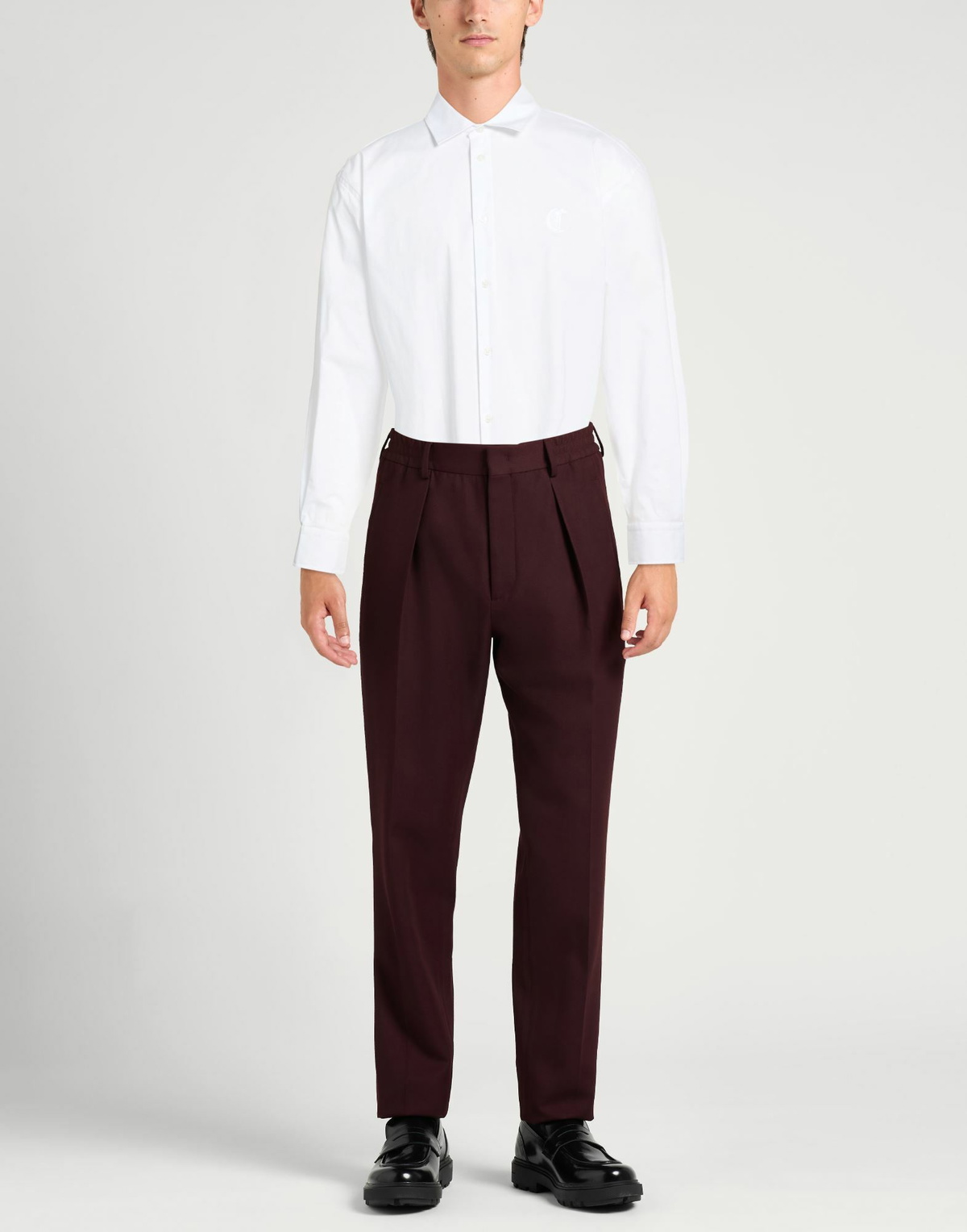 Just Cavalli Mens Shirt in White