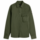 Belstaff Men's Scale Garment Dyed Shirt in Green