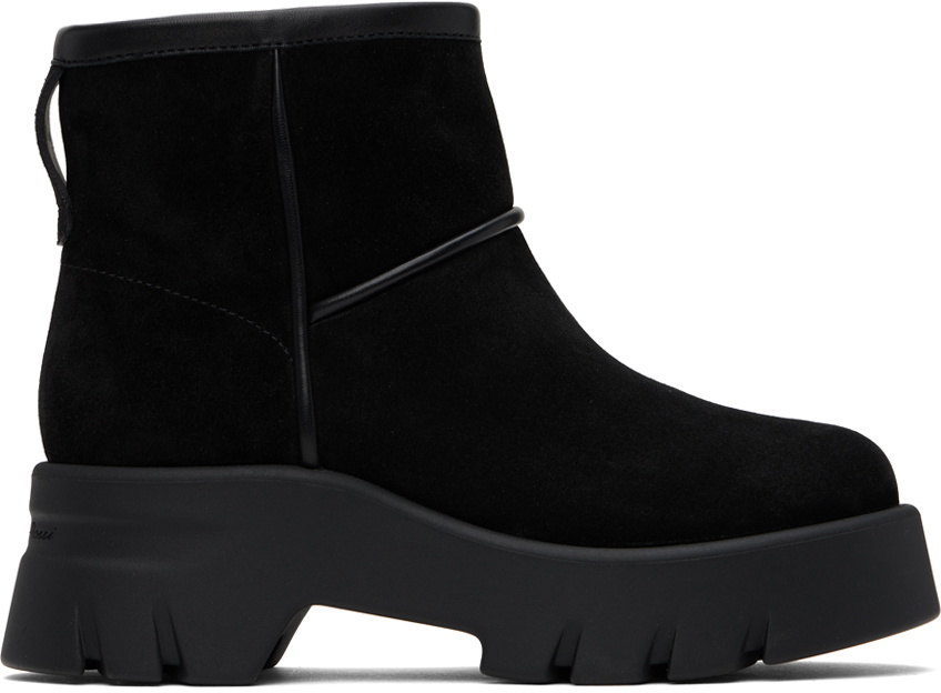 Gianvito Rossi Black Stormy Boots