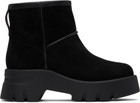 Gianvito Rossi Black Stormy Boots