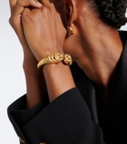 Versace Medusa embellished cuff bracelet