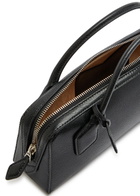 Alaïa Le Teckel Grained Leather Clutch - Black - One Size