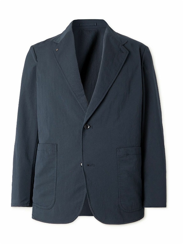 Photo: nanamica - ALPHADRY® Suit Jacket - Blue