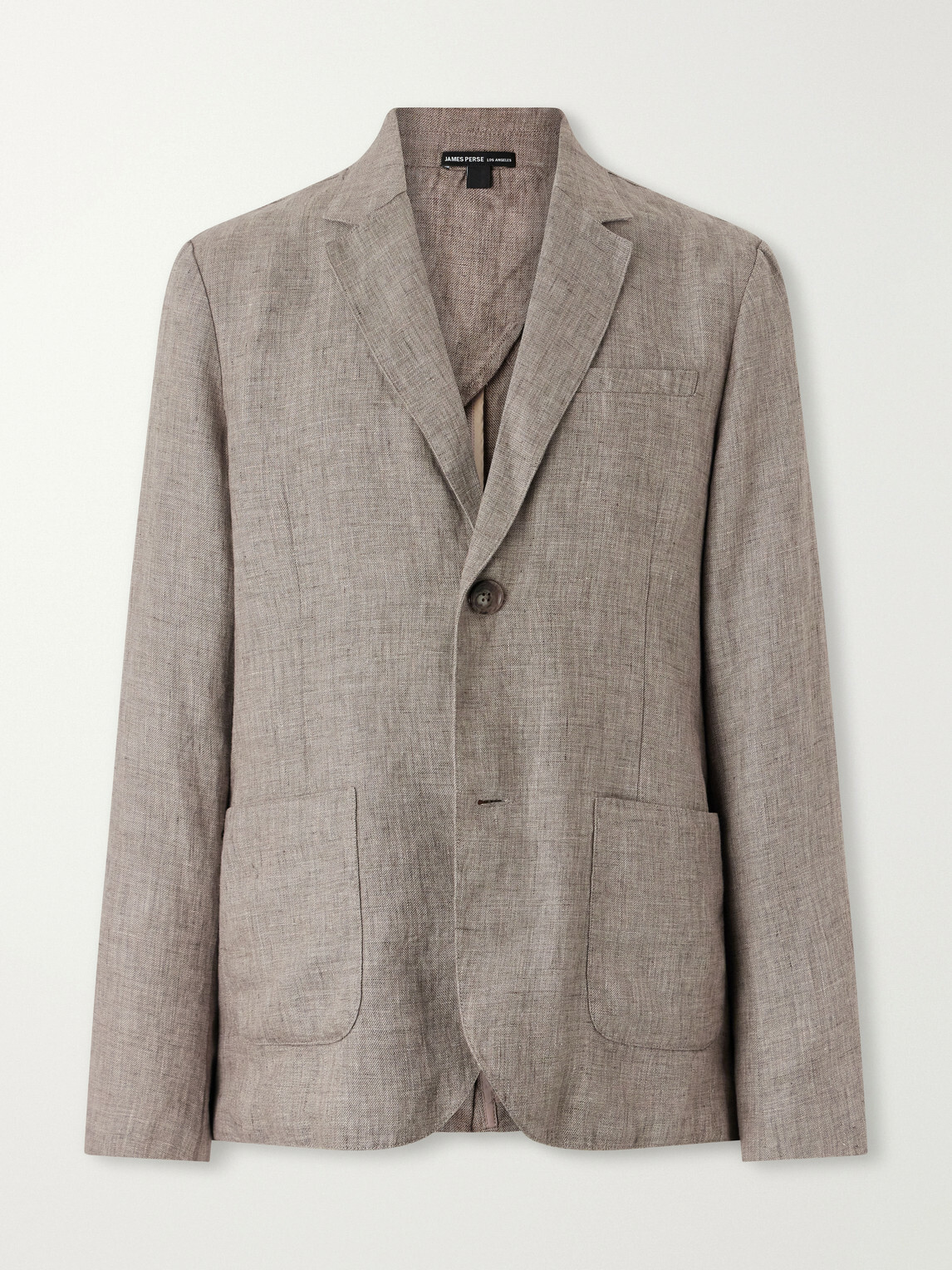 James Perse - Linen Suit Jacket - Neutrals