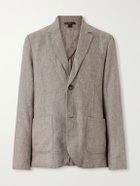 James Perse - Linen Suit Jacket - Neutrals