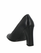 The Row Womens Pumps in Black