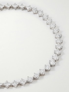 Hatton Labs - Sterling Silver Cubic Zirconia Bracelet - Silver