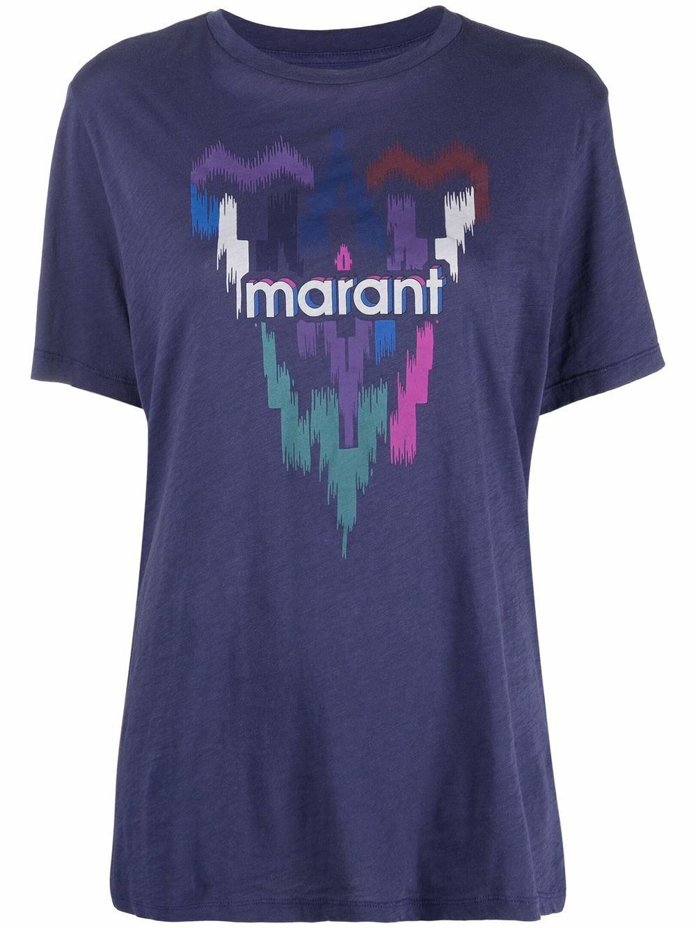 MARANT ETOILE - Zewel Cotton T-shirt Isabel Marant Etoile