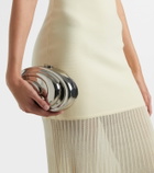 Simkhai Inez metallic clutch