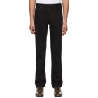 Z Zegna Black Slim Jeans