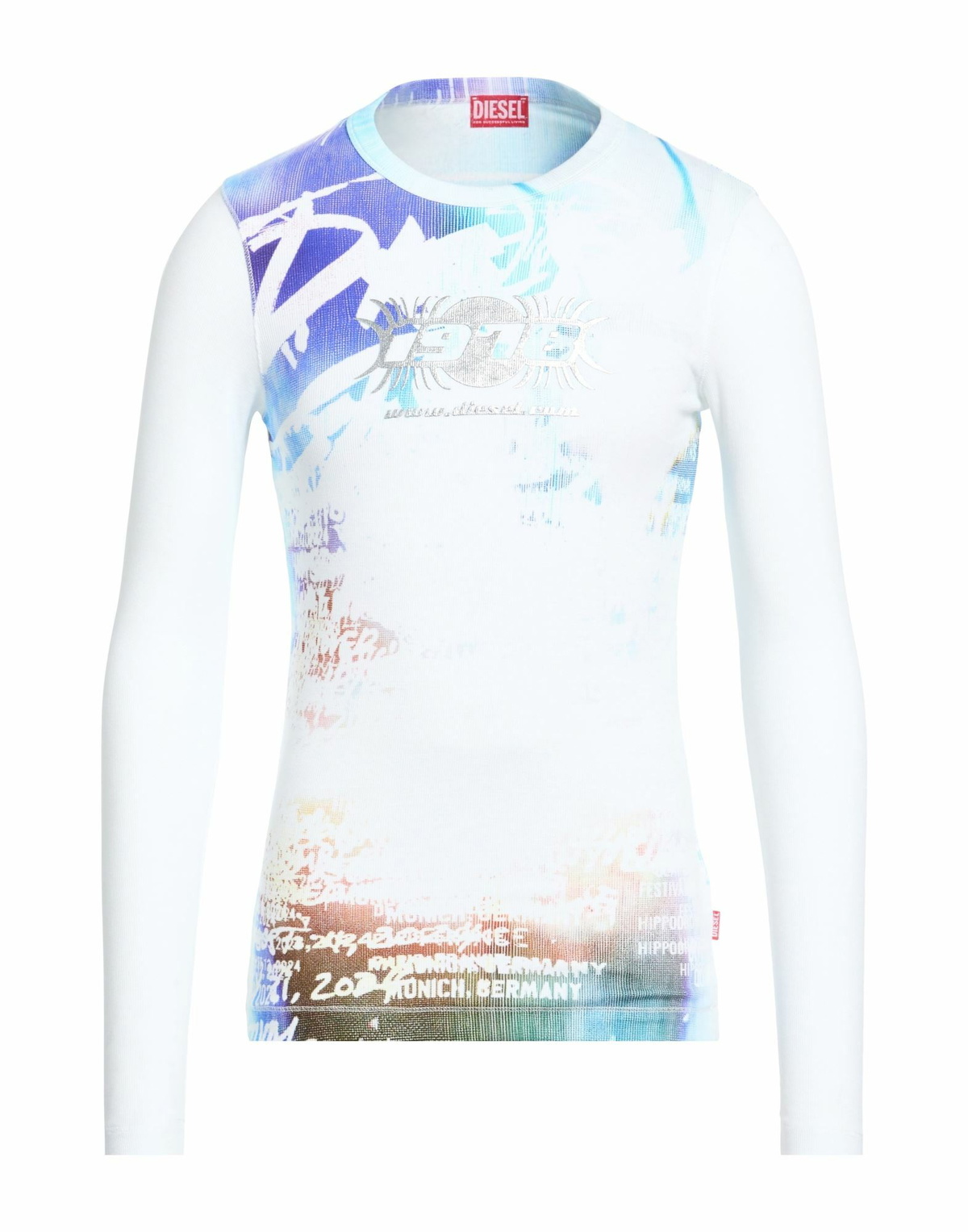 Diesel Mens T-shirt in White