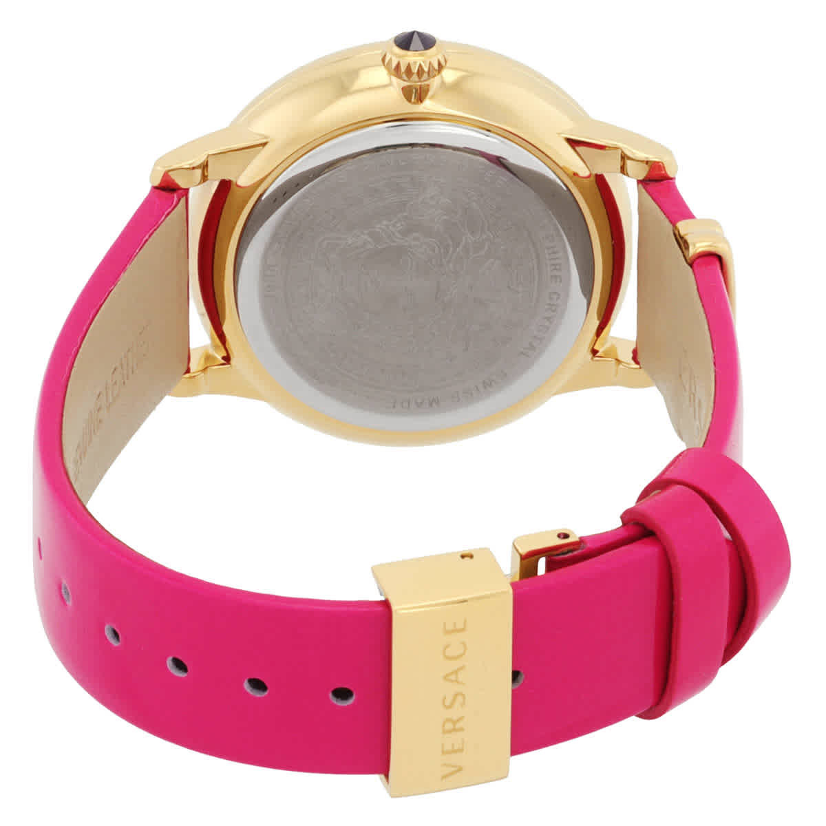 Versace Medusa Alchemy Quartz Pink Dial Ladies Watch VE6F00323 Versace