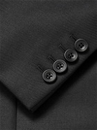 Kingsman - Slim-Fit Wool and Mohair-Blend Suit Jacket - Black