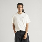 END. Worn Established T-shirt in Smoke White
