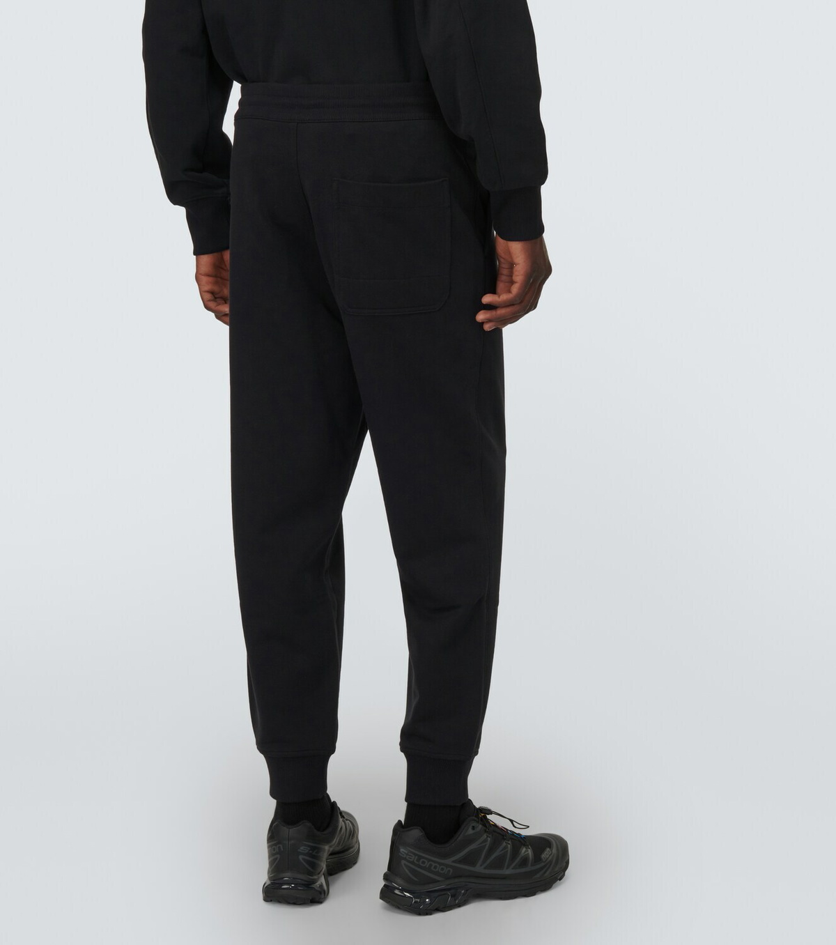 Y-3 Cotton jersey sweatpants Y-3