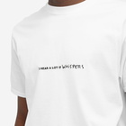 POSTAL Men's Whispers T-Shirt in White