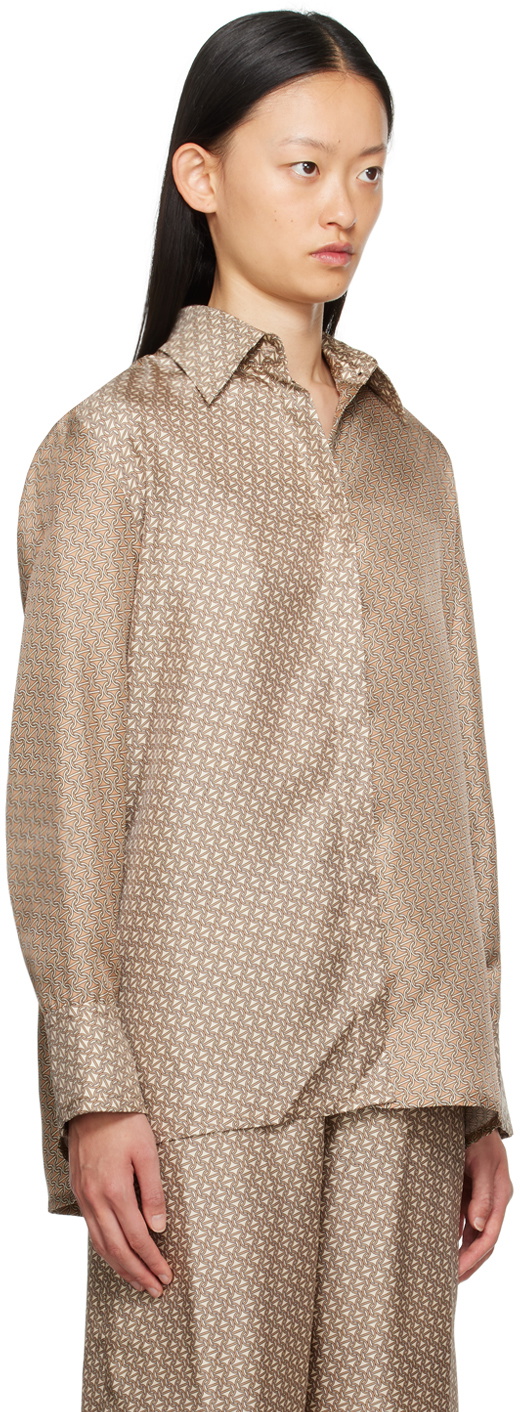Esse Studios Beige Linka Shirt