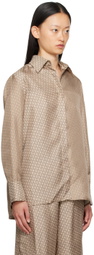 Esse Studios Beige Linka Shirt