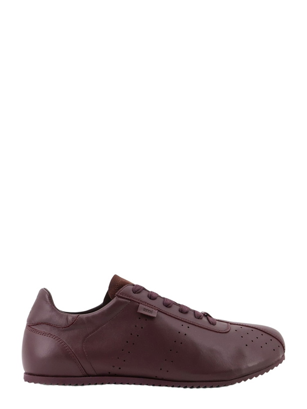 Photo: Ami Alexandre Mattiussi Leather Low-top Sneakers