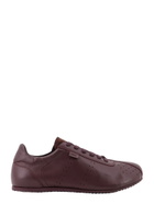 Ami Alexandre Mattiussi Leather Low-top Sneakers