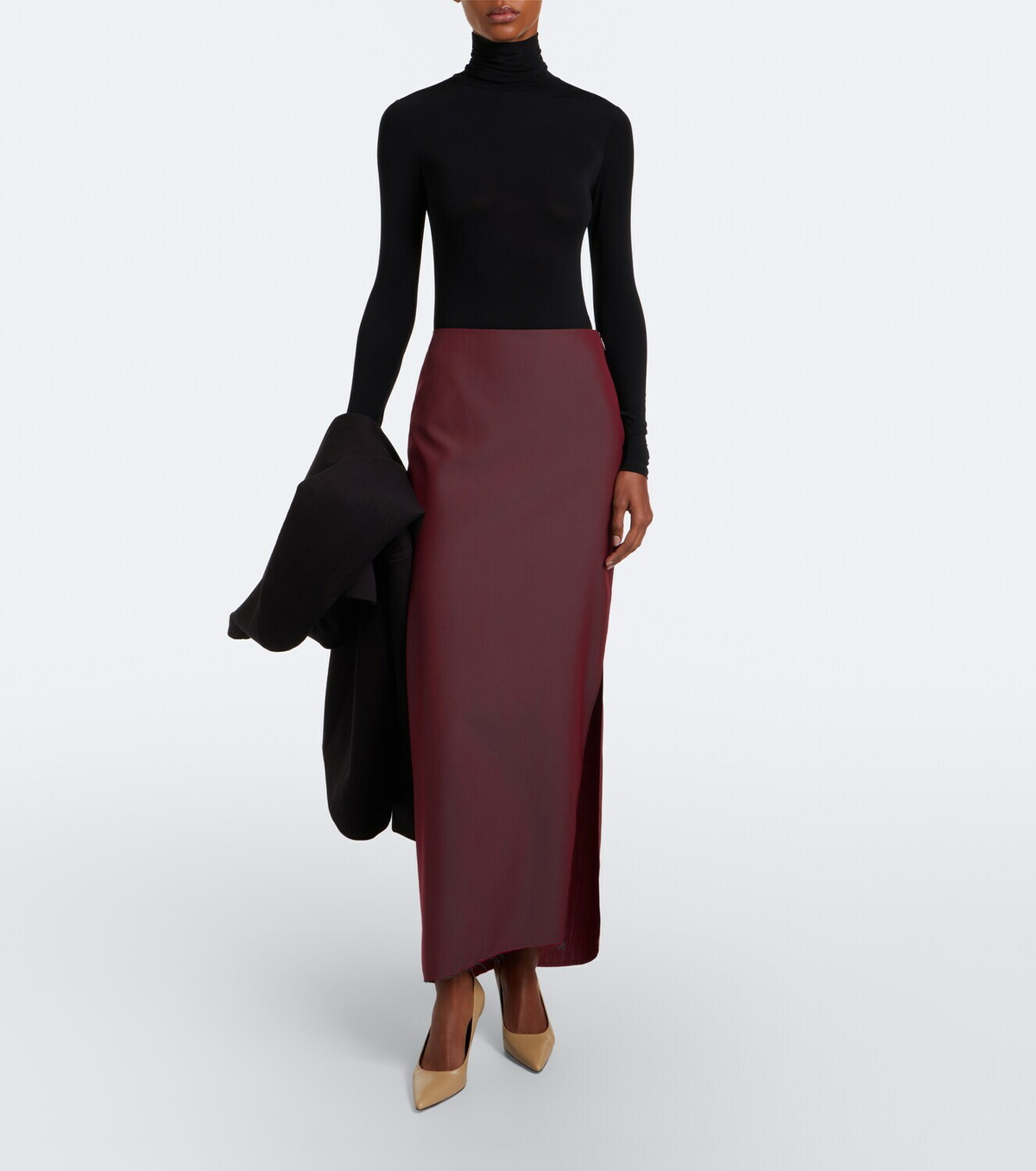 The Row Basile jersey bodysuit