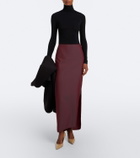 The Row Basile jersey bodysuit