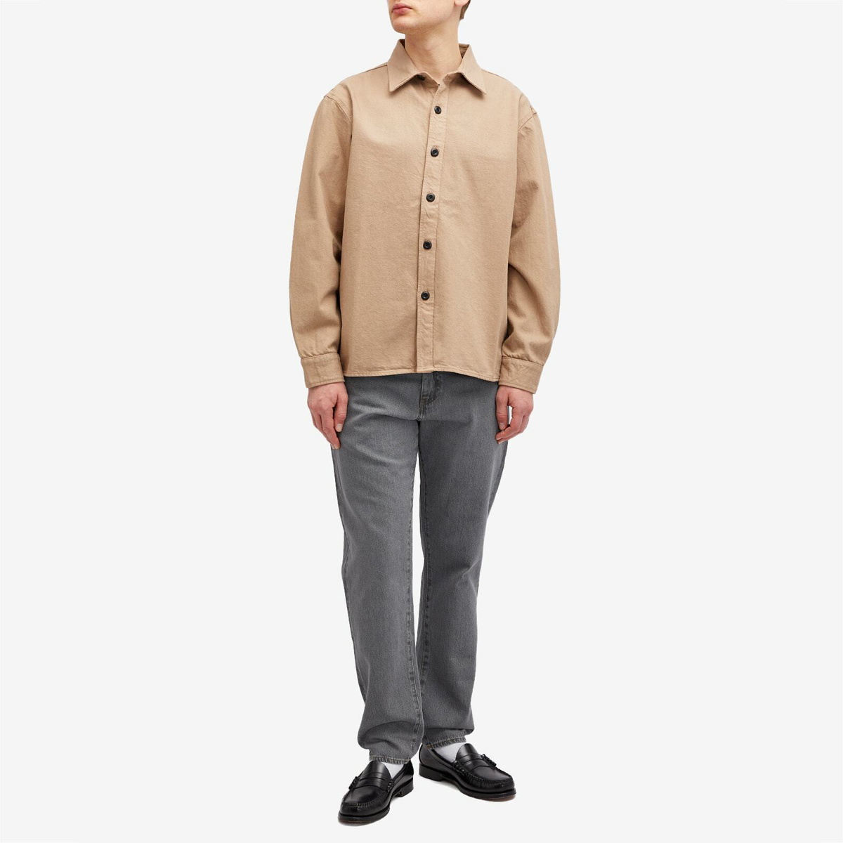 Edwin Men's Sebastian Overshirt in Portabella